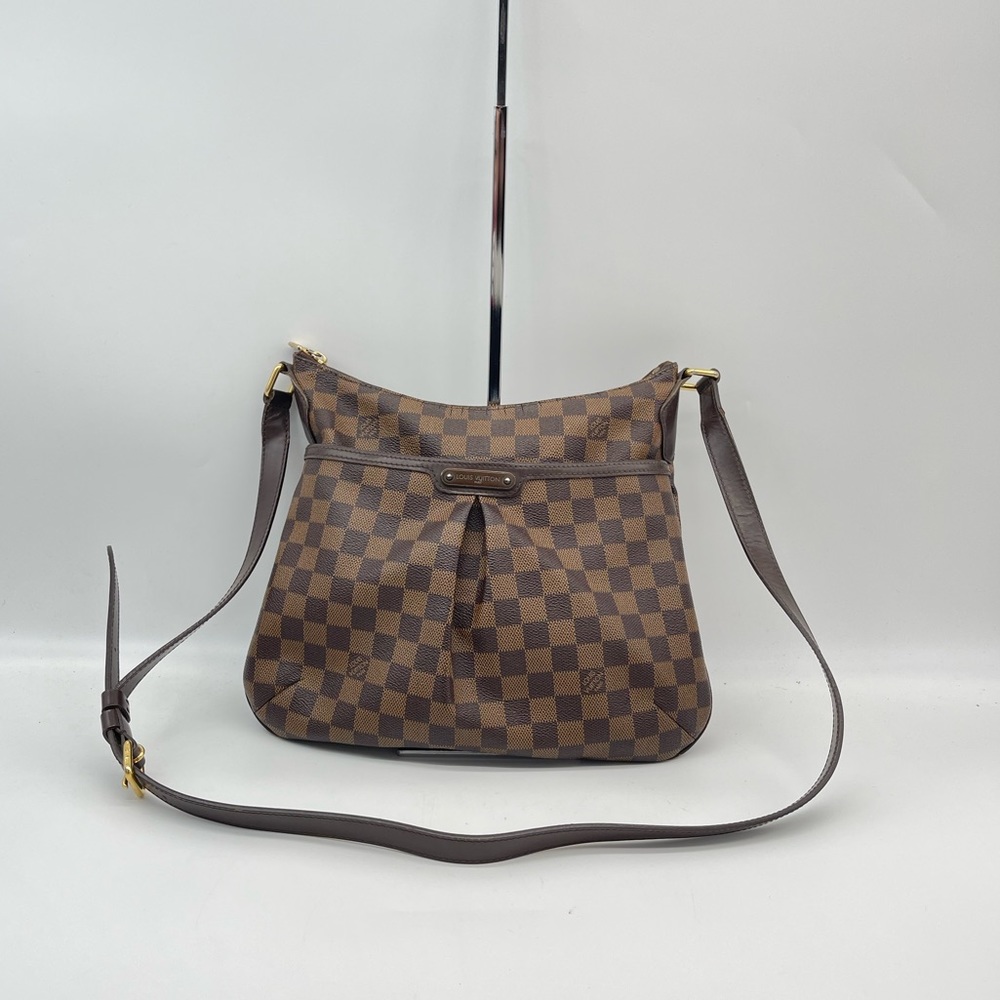 Louis Vuitton Brown Checkered Shoulder Bag